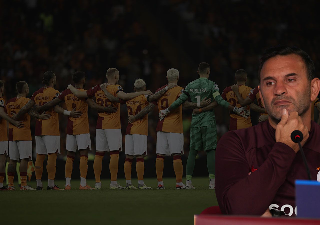 Okan Buruk'u ve 50 bin taraftarı çıldırttı! 'Bu eksiğini kabul et geriden pasla çıkmaktan vazgeç' 1