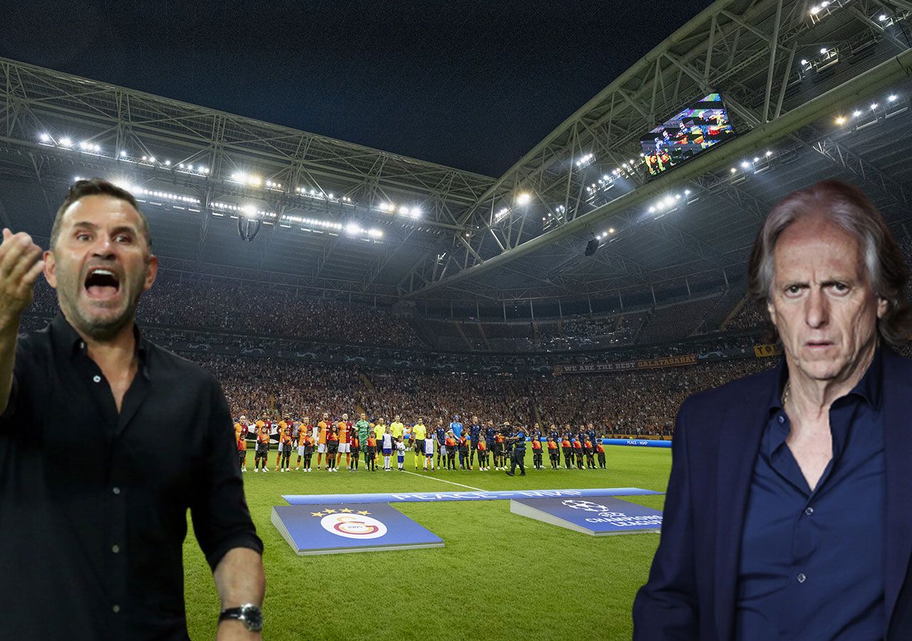 Jorge Jesus'un aptallığı Okan Buruk'u şampiyon yaptı! Yoksa Okan Buruk hoca moca değil 1
