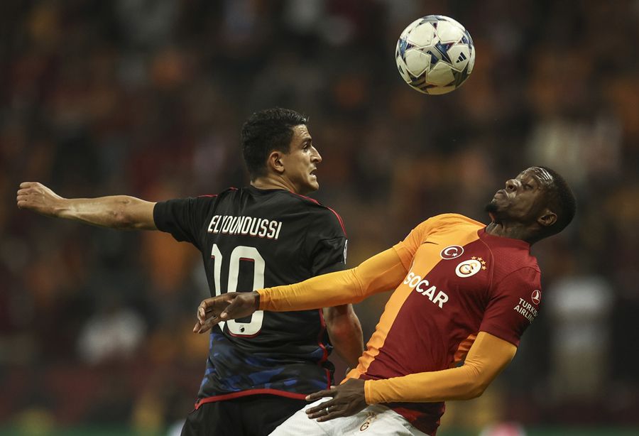 Okan Buruk'a Zaha, Ziyech, Tete ve Ndombele tepkisi: Bizi bu yıldızlarla karşı karşıya getirme hocam 2