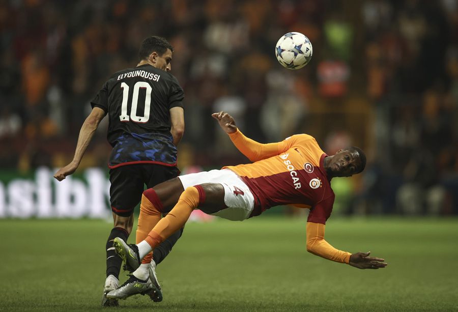 Okan Buruk'a Zaha, Ziyech, Tete ve Ndombele tepkisi: Bizi bu yıldızlarla karşı karşıya getirme hocam 4