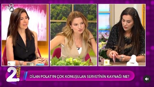 Dilan Polat, 2. sayfa programında altın tozuyla kahve içti! ''Sırf birilerini rahatsız etmek için yapıyorum'' 11