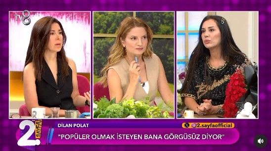 Dilan Polat, 2. sayfa programında altın tozuyla kahve içti! ''Sırf birilerini rahatsız etmek için yapıyorum'' 12