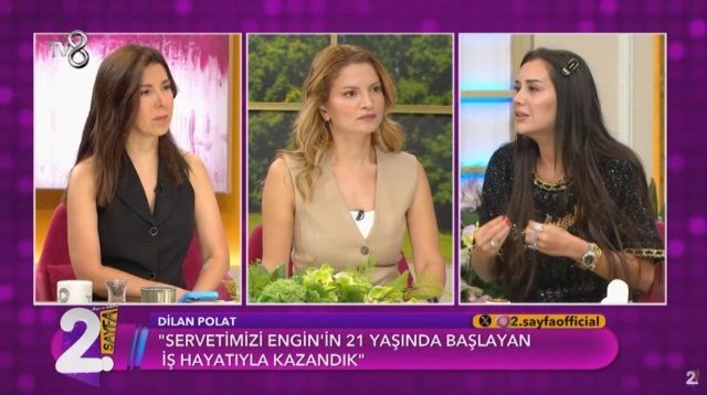 Dilan Polat, 2. sayfa programında altın tozuyla kahve içti! ''Sırf birilerini rahatsız etmek için yapıyorum'' 1