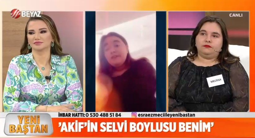 Esra Ezmeci ile Yeni Baştan programında tansiyon yükseldi! Akif'ten Melissa hakkında şoke eden iddia! ''Onu bırakıp gitmeyeyim diye üstümü başımı yırtıp...'' 2