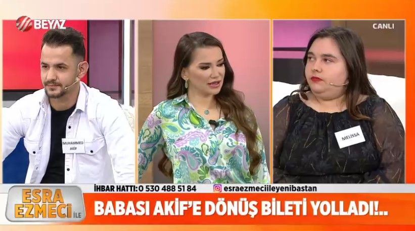 Esra Ezmeci ile Yeni Baştan programında tansiyon yükseldi! Akif'ten Melissa hakkında şoke eden iddia! ''Onu bırakıp gitmeyeyim diye üstümü başımı yırtıp...'' 7
