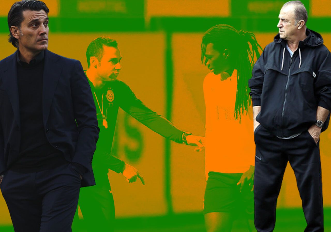 Montella'nın yardımcı hocası Galatasaray camiasında bomba etkisi yarattı! Fatih Terim... 1