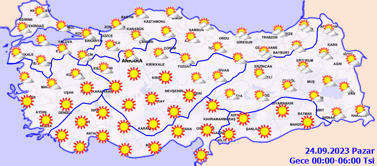 Yeni sıcak hava dalgası: Bunaltıcı sıcaklar geri geldi! İşte 23 Eylül hava durumu... 8