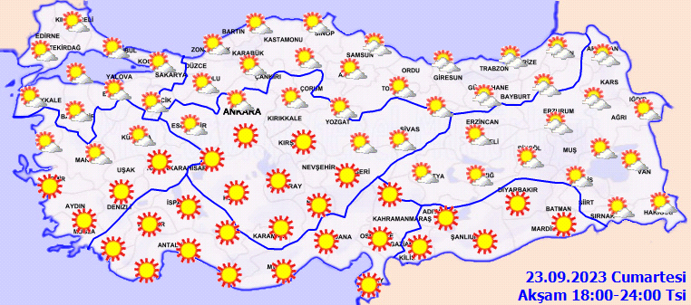 Yeni sıcak hava dalgası: Bunaltıcı sıcaklar geri geldi! İşte 23 Eylül hava durumu... 7