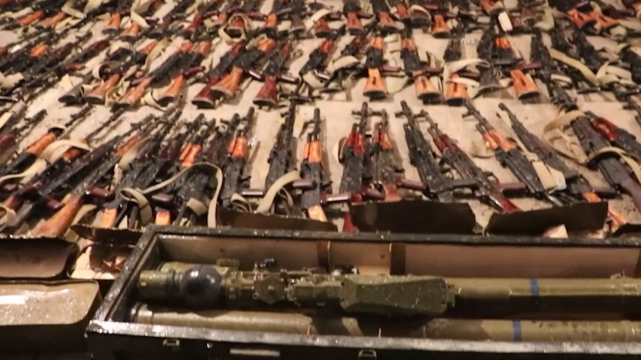 İşte Azerbaycan Ordusu'nun Karabağ'da ele geçirdiği ganimet! 7