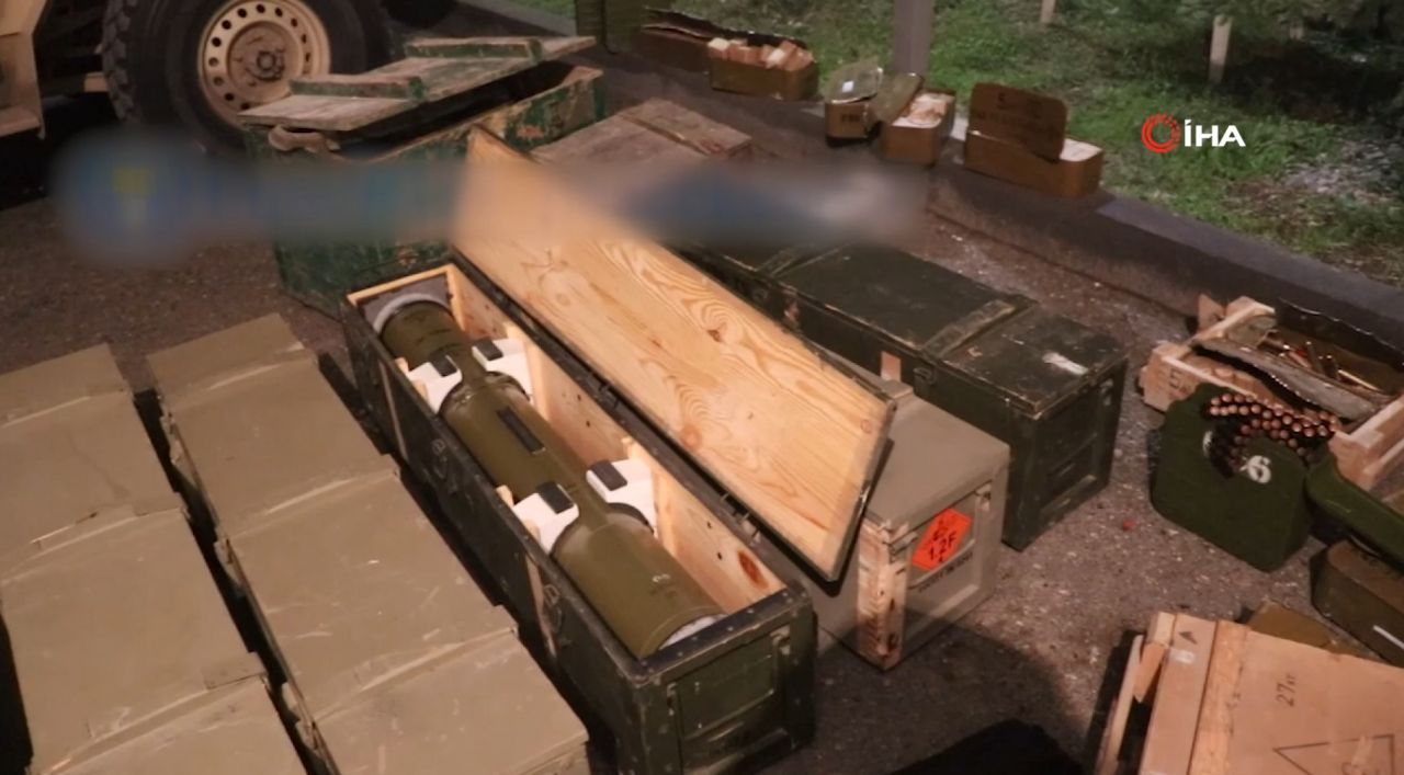 İşte Azerbaycan Ordusu'nun Karabağ'da ele geçirdiği ganimet! 2