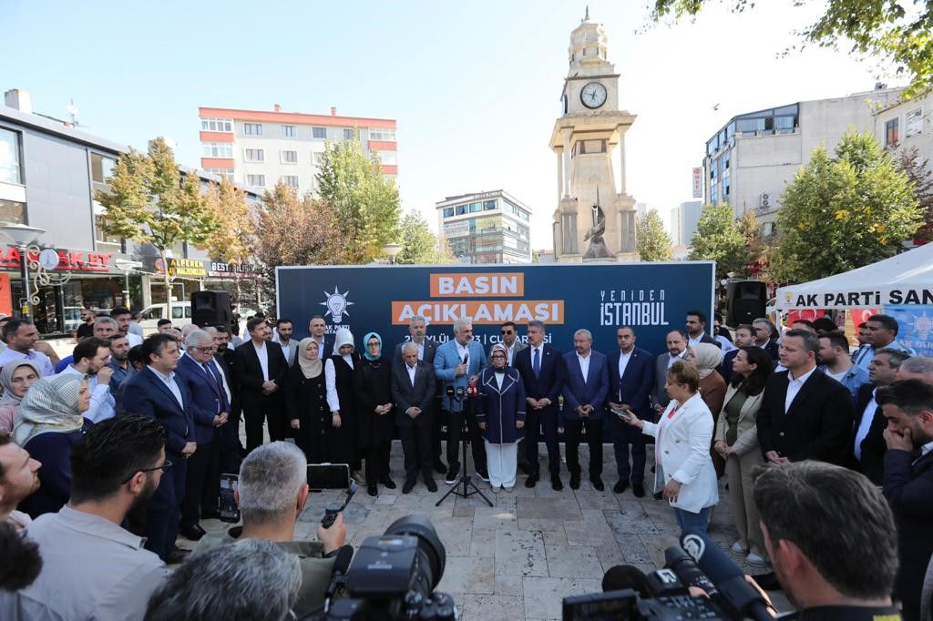 AK Parti'den İstanbul'da yerel seçim mesajı: Bu yönetimden inşallah 31 Mart gecesi kurtulacağız! 3