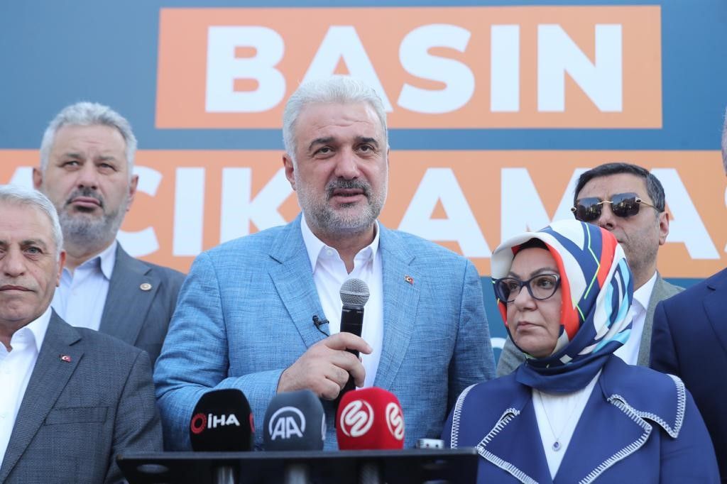 AK Parti'den İstanbul'da yerel seçim mesajı: Bu yönetimden inşallah 31 Mart gecesi kurtulacağız! 1