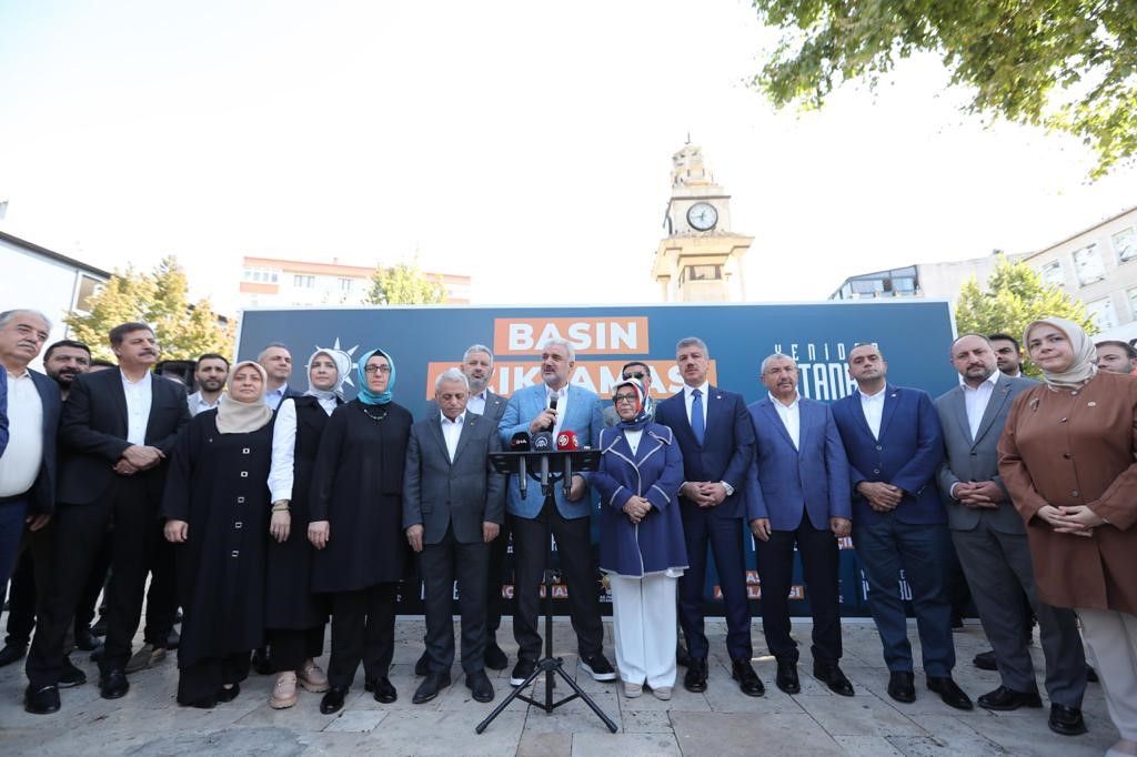 AK Parti'den İstanbul'da yerel seçim mesajı: Bu yönetimden inşallah 31 Mart gecesi kurtulacağız! 2