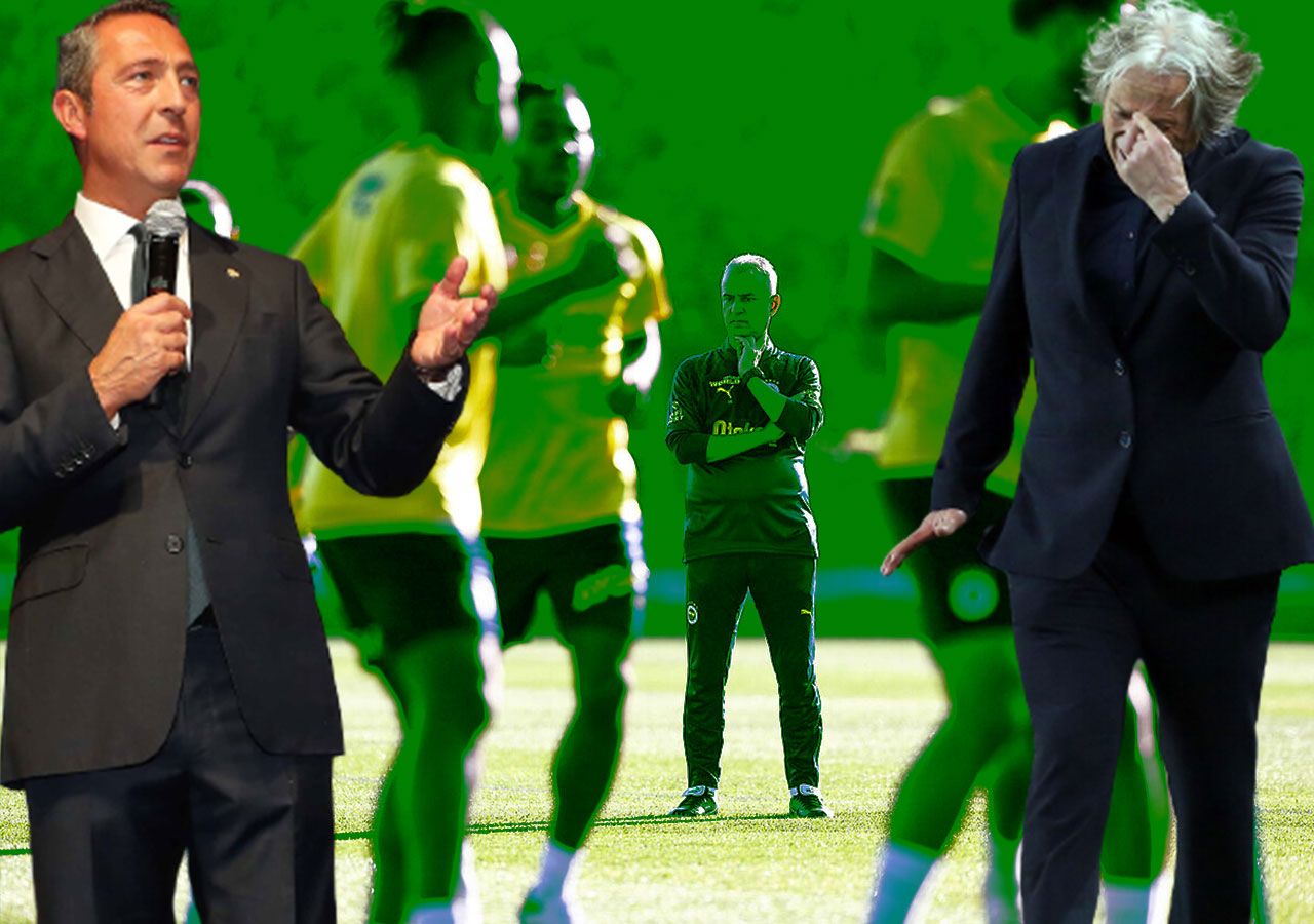 Ali Koç'un Jorge Jesus'a rest çekip transfer ettiği yıldız için Benfica İstanbul'a geldi 1