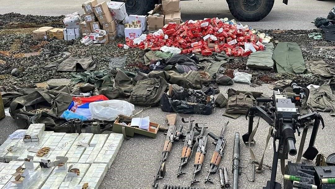 Kosova'dan Sırp çeteler için flaş çağrı: Polis baskınında ağır zırhlı araç ele geçirildi 9
