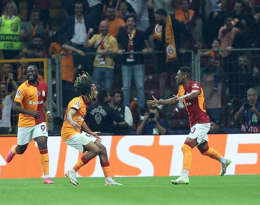 Kopenhag'ı tek başına yıktı! Galatasaray'ın yıldızına 20 milyon euro... 9