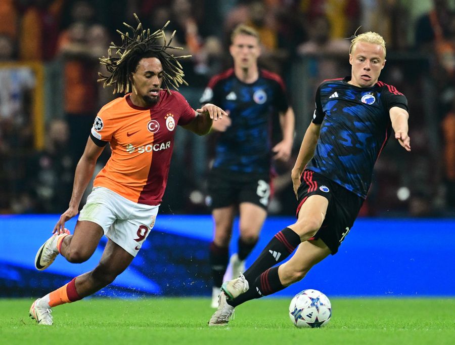 Kopenhag'ı tek başına yıktı! Galatasaray'ın yıldızına 20 milyon euro... 11