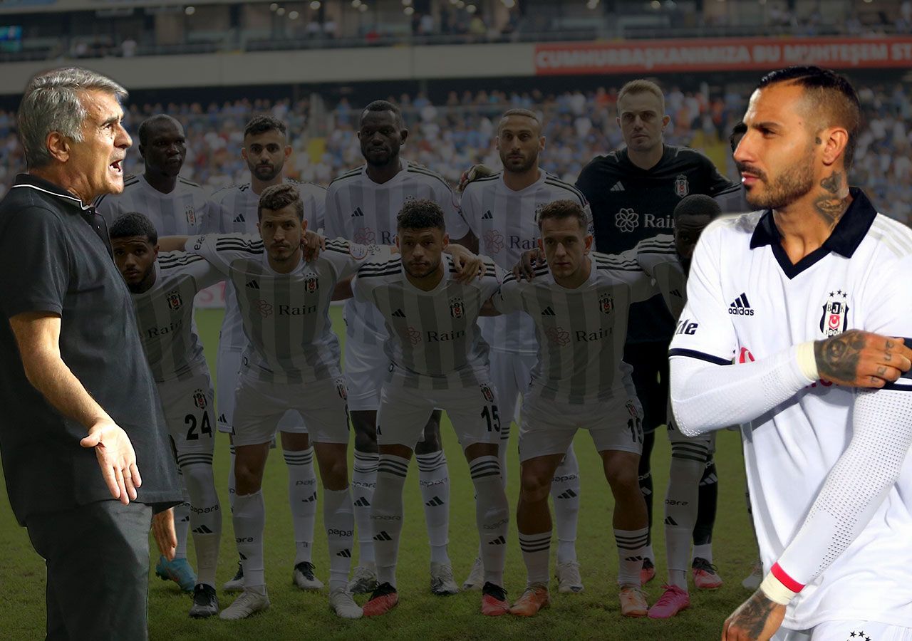 Ahmet Nur Çebi kongreye Şenol Güneş istifaya gidiyor! Beşiktaş'ta bir dönem sona eriyor 1