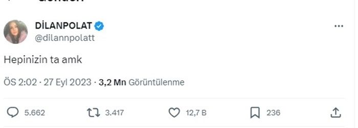Kara para akladığı iddia edilen Dilan Polat, herkese küfür edince ortalık karıştı! Tepkiler çığ gibi büyüdü, fenomenden yanıt geldi 6