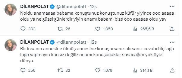 Kara para akladığı iddia edilen Dilan Polat, herkese küfür edince ortalık karıştı! Tepkiler çığ gibi büyüdü, fenomenden yanıt geldi 9