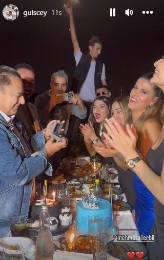 6. kez evlenmeye hazırlanıyor! Mehmet Ali Erbil, kendisinden 40 yaş küçük sevgilisi Gülseren Ceylan'a evlilik teklifi etti 3