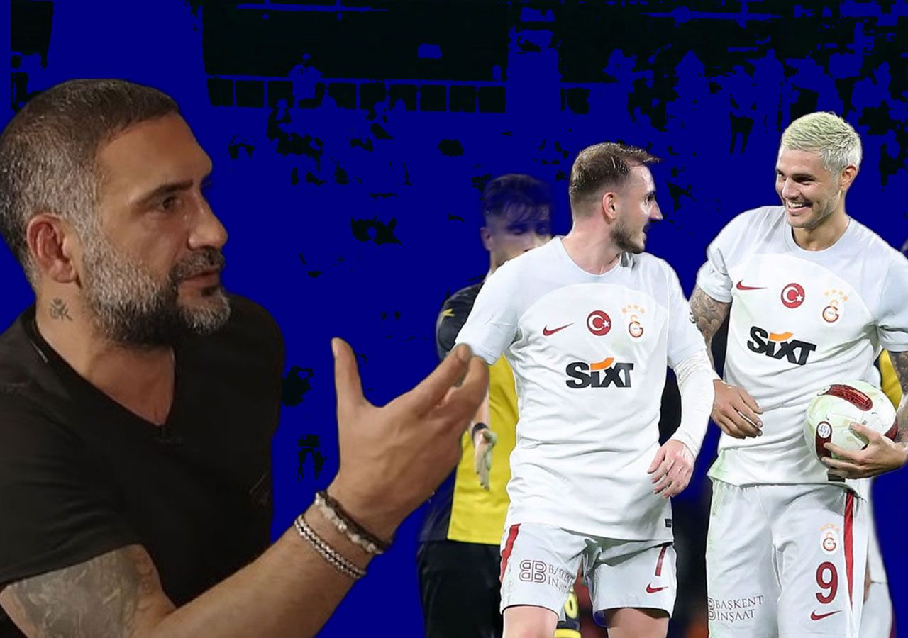 İcardi ile Kerem Aktürkoğlu penaltıyı kaçırdı Ümit Karan canlı yayında bombayı patlattı 1