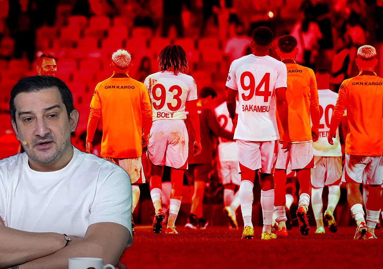 Serhat Akın'dan Okan Buruk'a akla hayale gelmeyecek çağrı: Bu yıldıza DNA testini yaptırın sizi kandırmış olabilirler 1