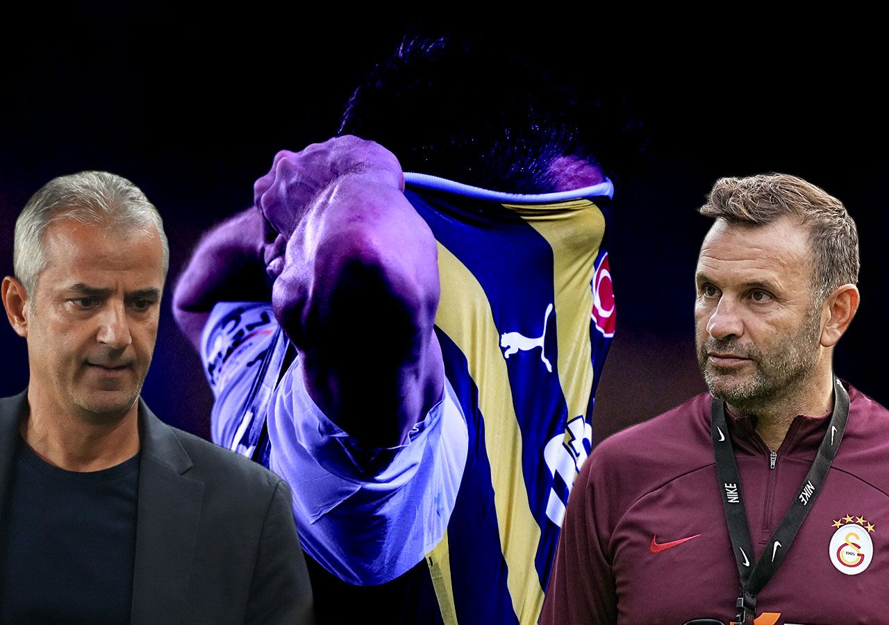 Okan Buruk elinden kaçırdığı yıldızı izledikçe kahroluyor! İsmail Kartal'la 11 maçta 6 gol 2 asist 1