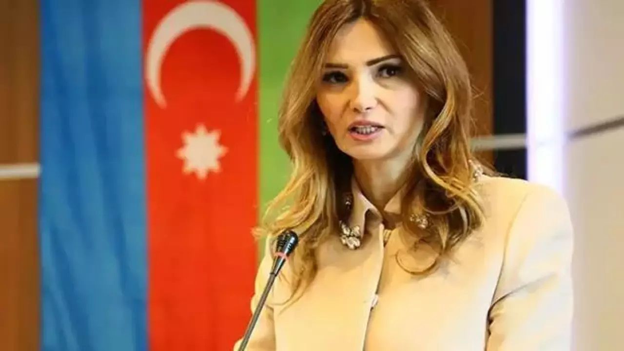 Azerbaycanlı milletvekili Ganire Paşayeva son yolculuğuna uğurlandı! 1