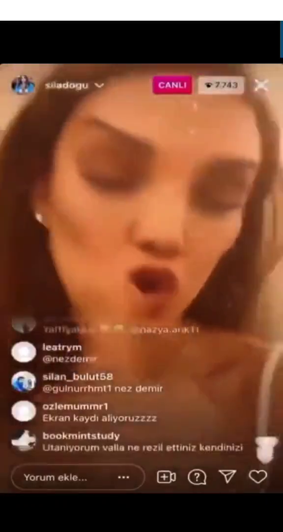 Dilan Polat'ın kardeşi Sıla Doğu Instagram'dan yaptığı canlı yayında uyuşturucu kullandığını söyledi 1