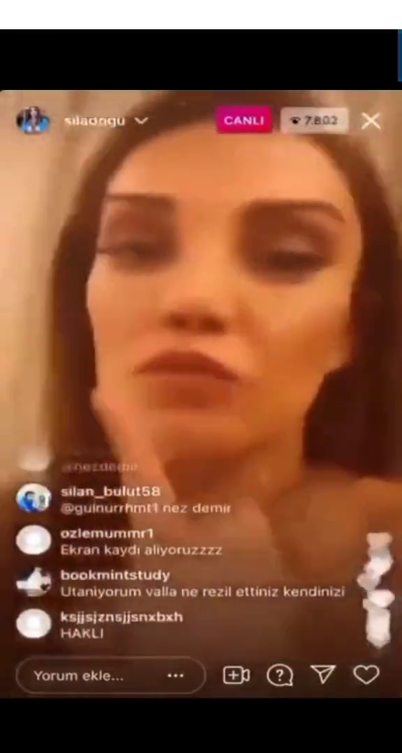 Dilan Polat'ın kardeşi Sıla Doğu Instagram'dan yaptığı canlı yayında uyuşturucu kullandığını söyledi 2