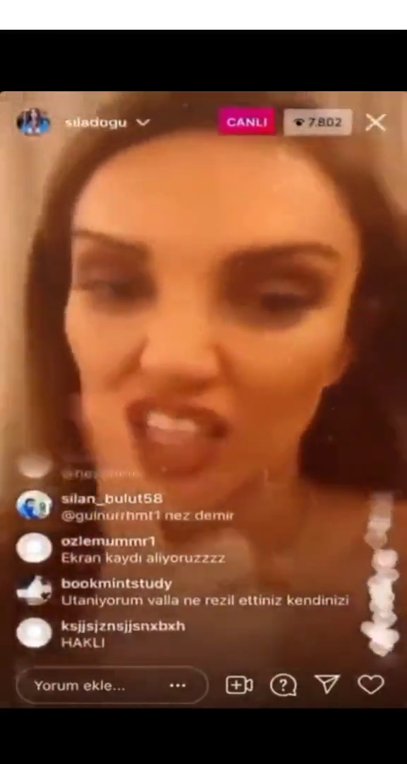 Dilan Polat'ın kardeşi Sıla Doğu Instagram'dan yaptığı canlı yayında uyuşturucu kullandığını söyledi 3