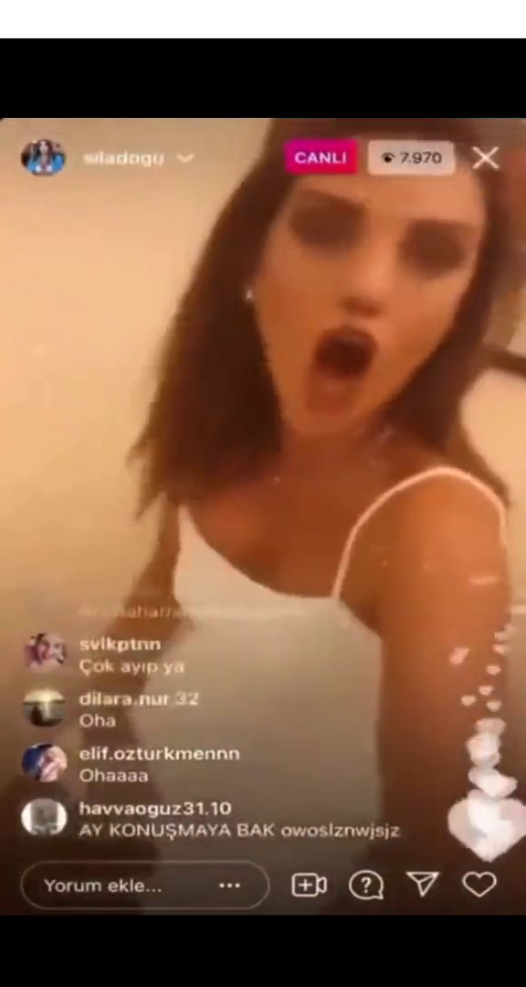 Dilan Polat'ın kardeşi Sıla Doğu Instagram'dan yaptığı canlı yayında uyuşturucu kullandığını söyledi 4