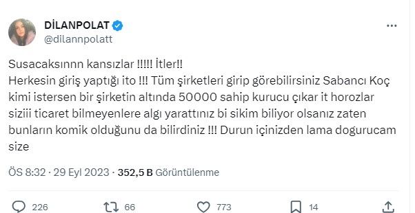 Seher Yaşayacak, Dilan Polat'ın vergi kaçırdığını iddia edince ortalık fena karıştı! 7
