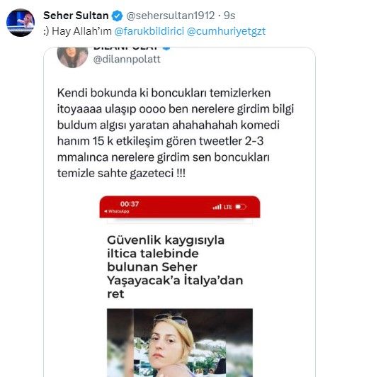 Seher Yaşayacak, Dilan Polat'ın vergi kaçırdığını iddia edince ortalık fena karıştı! 10