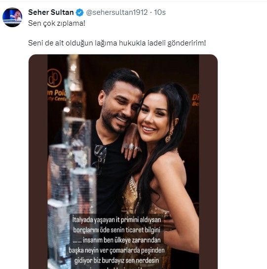 Seher Yaşayacak, Dilan Polat'ın vergi kaçırdığını iddia edince ortalık fena karıştı! 9
