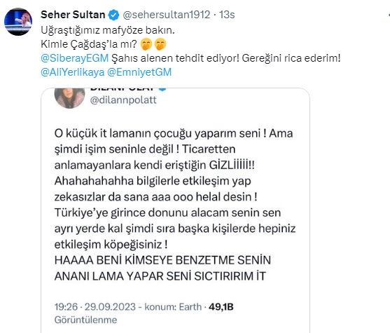 Seher Yaşayacak, Dilan Polat'ın vergi kaçırdığını iddia edince ortalık fena karıştı! 8