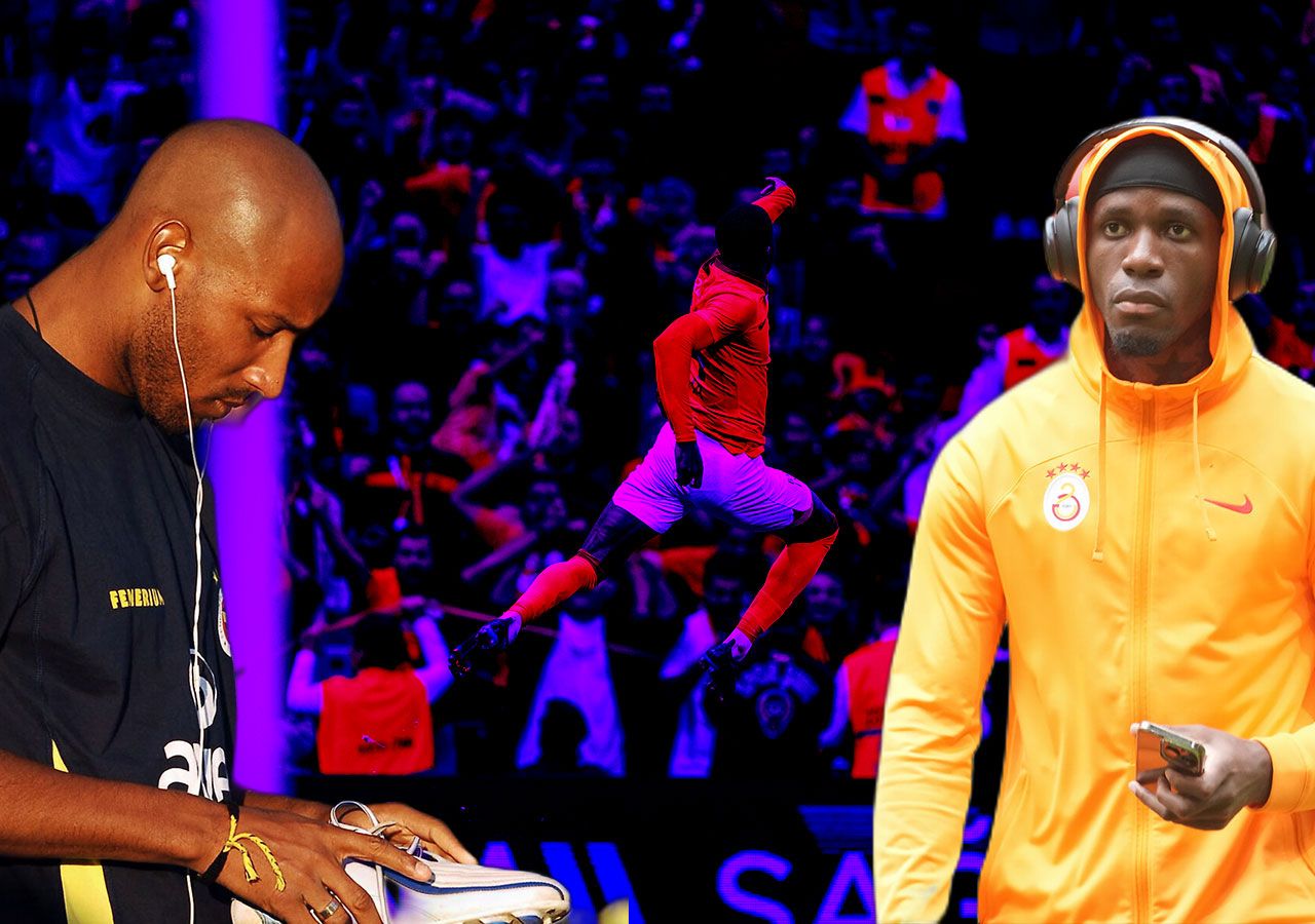 Zaha, Anelka gibi olacak Galatasaray'da tutmayacak göreceksiniz! 1
