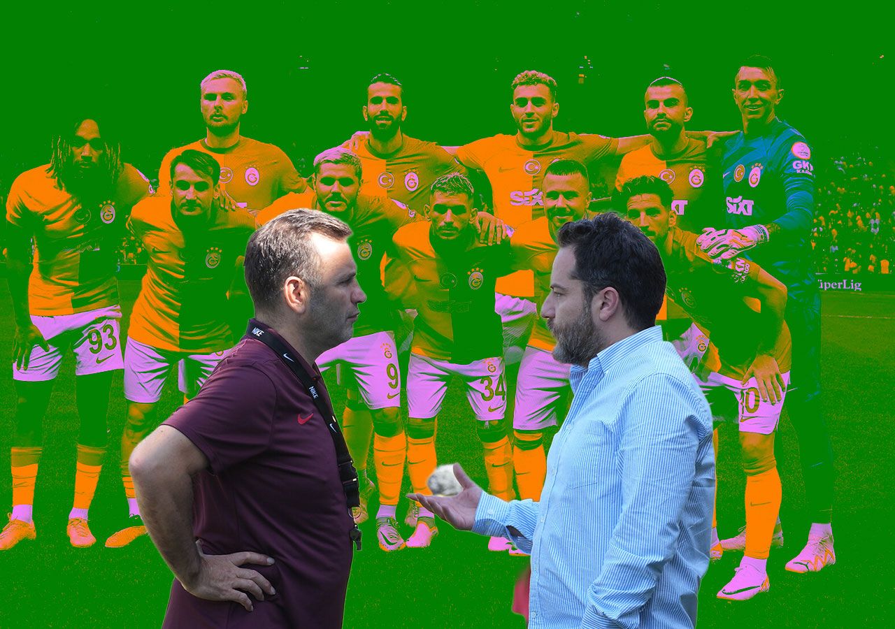 Ziyech, Halil Dervişoğlu, Tete, Barış Alper Yılmaz, Mertens, Kerem Aktürkoğlu... Galatasaray'da kriz 1