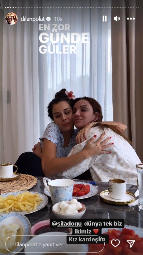 Dilan Polat kardeşi Sıla Doğu'nun gözaltına alınmasının ardından ilk kez konuştu 12