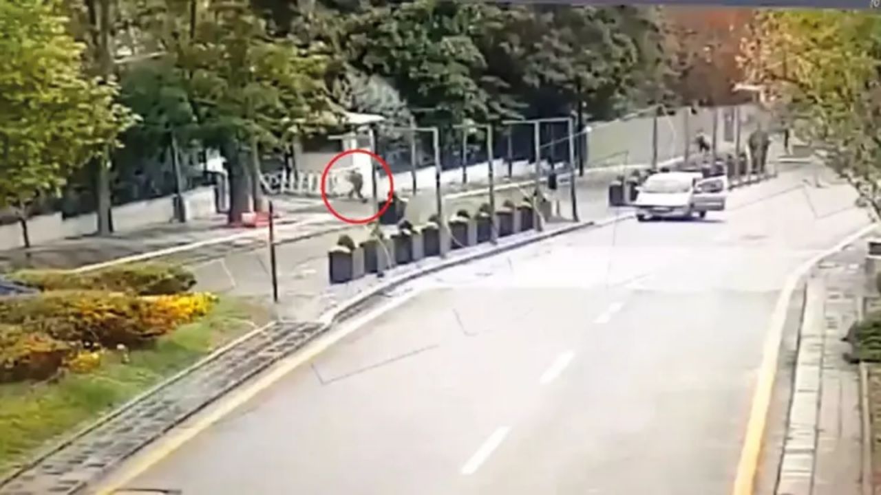 Ankara'daki saldırı girişiminde yeni detaylar ortaya çıktı! İçeri giremeyince bombayı patlatmış... 1