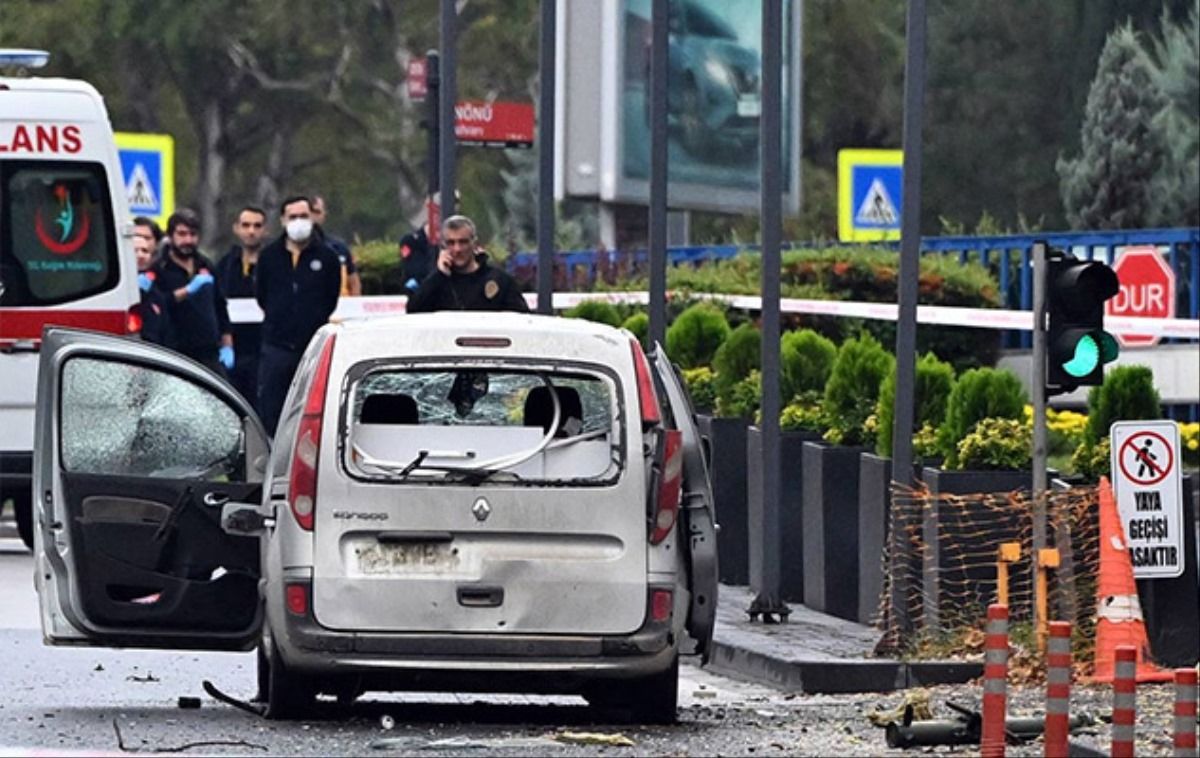 Ankara'daki saldırı girişiminde yeni detaylar ortaya çıktı! İçeri giremeyince bombayı patlatmış... 4