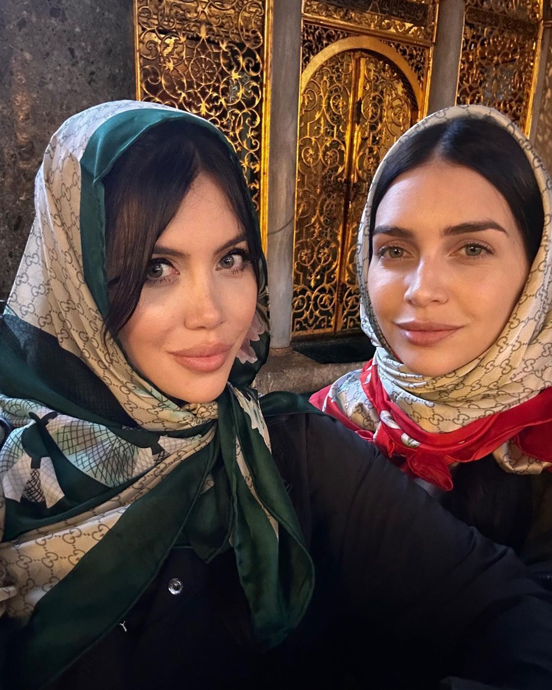 Icardi'nin baldızı Zaira Nara İstanbul'a geldi: Başörtüyü taktı! Wanda Nara ile benzerlikleri şaşırttı... 1