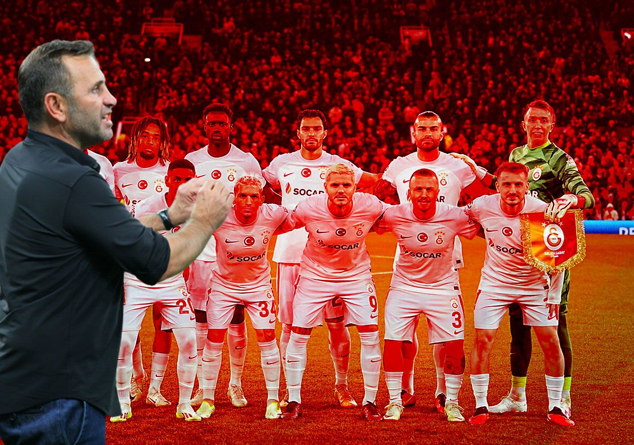 3-2'lik tarihi zaferin ardından Okan Buruk'tan kadro dışı kararı: Antalyaspor maçında sen biraz dinlen 1