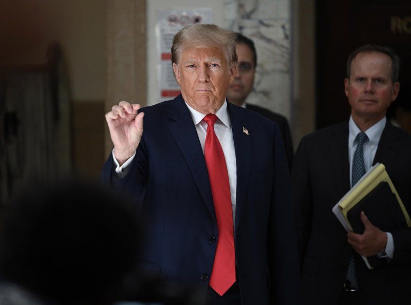 Trump Temsilciler Meclisi başkanlığı için birçok kişi tarafından arandığını söyledi 1