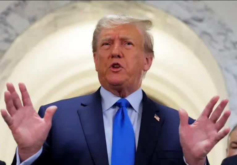 Trump Temsilciler Meclisi başkanlığı için birçok kişi tarafından arandığını söyledi 3