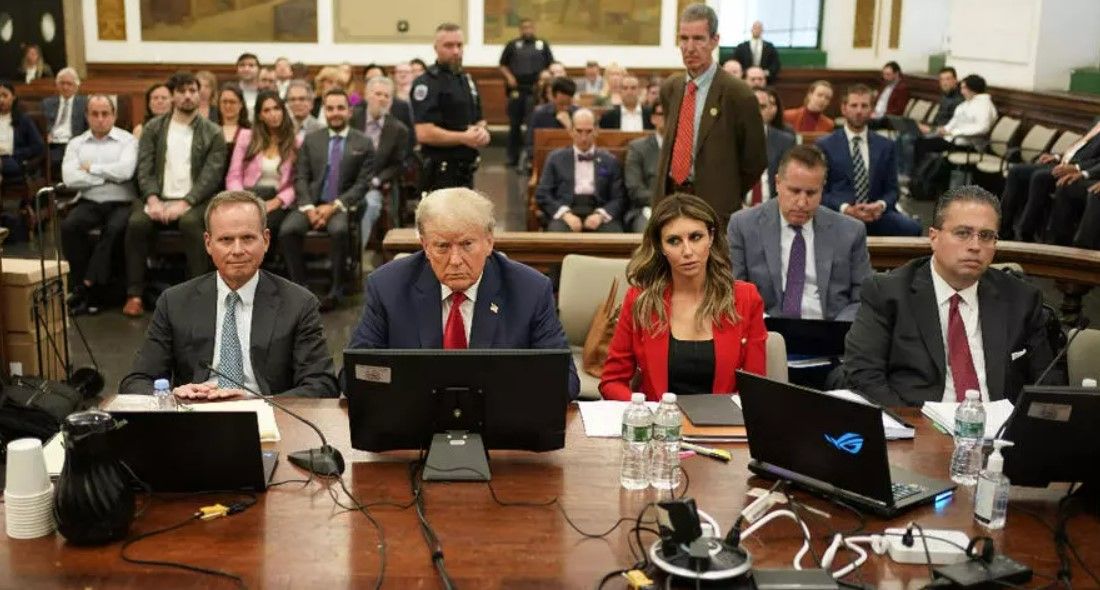 Trump Temsilciler Meclisi başkanlığı için birçok kişi tarafından arandığını söyledi 7