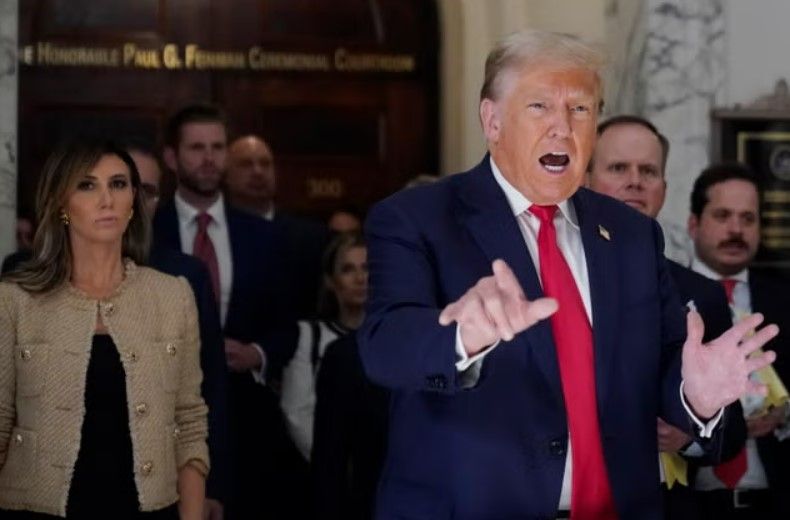Trump Temsilciler Meclisi başkanlığı için birçok kişi tarafından arandığını söyledi 8
