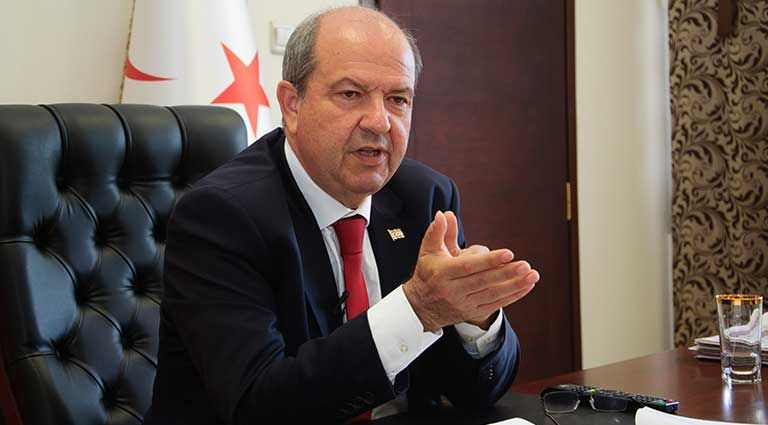 KKTC Cumhurbaşkanı Ersin Tatar: Bu işin kuzeyi güneyi kalmadı Kıbrıs Türk Devleti'dir 5