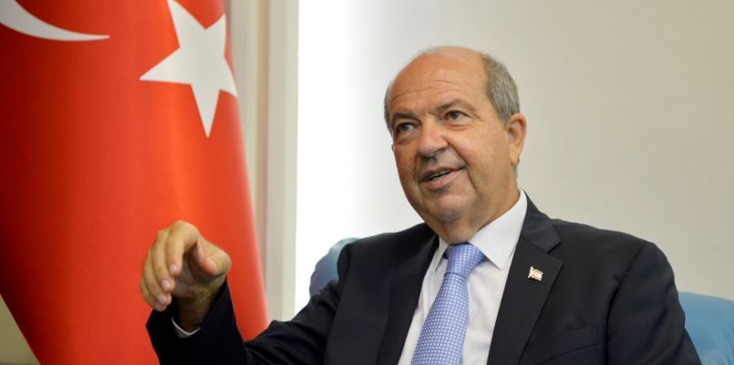 KKTC Cumhurbaşkanı Ersin Tatar: Bu işin kuzeyi güneyi kalmadı Kıbrıs Türk Devleti'dir 6